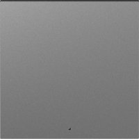 Клавиша 1-я с подсветкой,  сталь,  серия A07