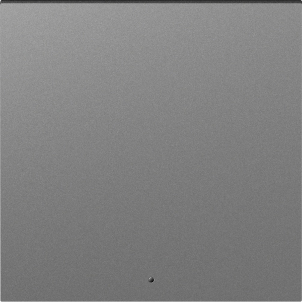 Клавиша 1-я с подсветкой,  сталь,  серия A07