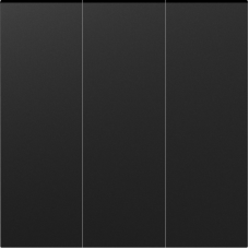 Клавиша 3-я,  матовый карбон,  серия A07