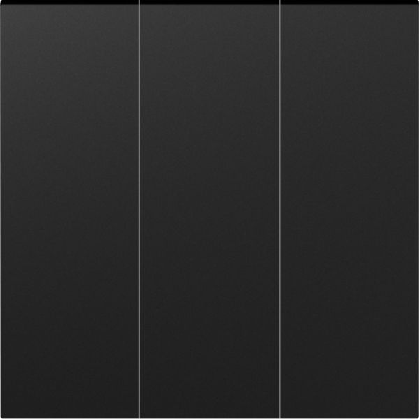 Клавиша 3-я,  матовый карбон,  серия A07