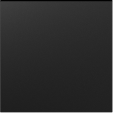 Клавиша 1-я,  матовый карбон,  серия A07