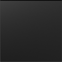 Клавиша 1-я для перекрёстного переключателя,  матовый карбон,  серия A07