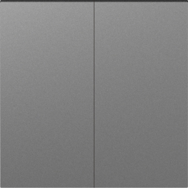 Клавиша 2-я для перекрёстного переключателя,  сталь,  серия A07