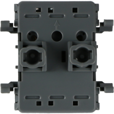 Механизм переключателя 2-клавишного для скрытой установки,  IP55,  серия W55