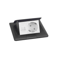 Выдвижной блок Snap 3 мод. антрацит (с уст. набором)