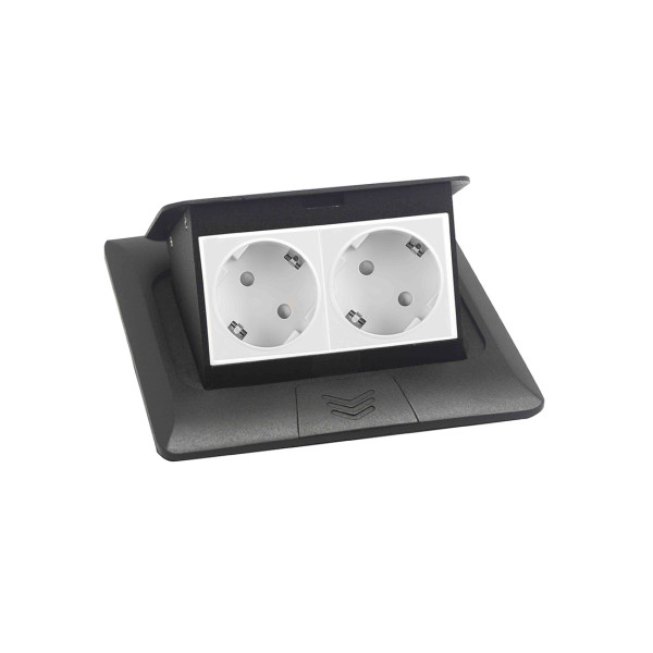 Выдвижной блок Snap 4 мод. антрацит (с уст. набором)