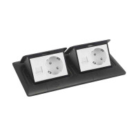 Выдвижной блок Snap 6 (3+3) мод. антрацит (с уст. набором)