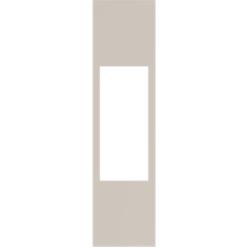 Лицевая панель для  розеток USB,  TF,  RJ45,  SAT и диммеров 1 модуль,  песочный