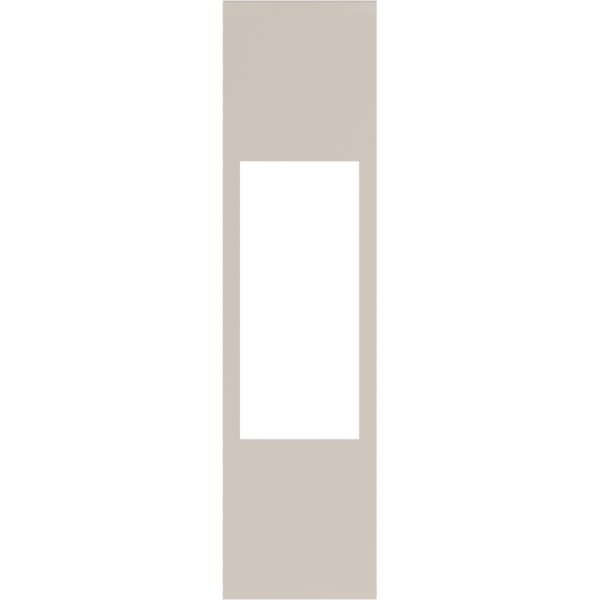 Лицевая панель для  розеток USB,  TF,  RJ45,  SAT и диммеров 1 модуль,  песочный
