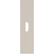 Лицевая панель для розетки HDMI 1 модуль, песочный