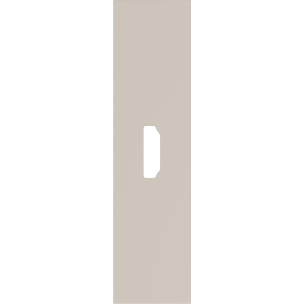 Лицевая панель для розетки HDMI 1 модуль, песочный