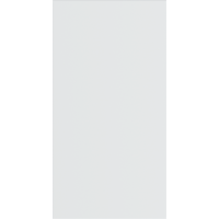 Заглушка 2 модуля,  белый