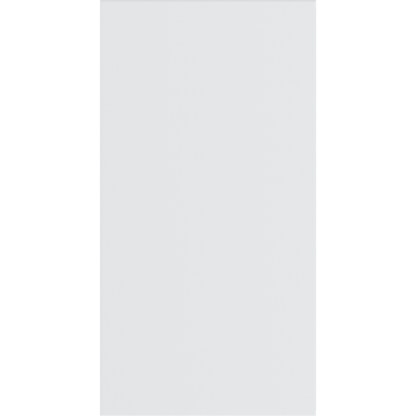 Заглушка 2 модуля,  белый