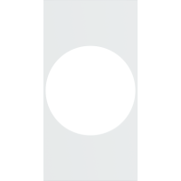 Лицевая панель для розеток 2К+З нем.ст. 2 модуля,  белый