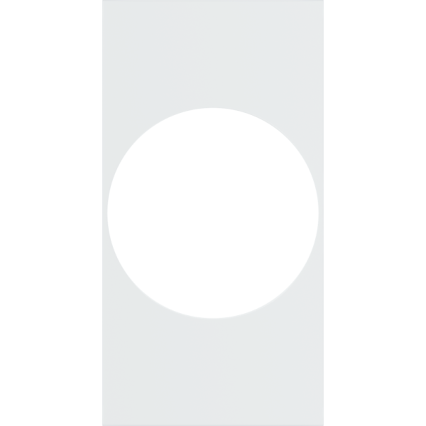 Лицевая панель для розеток 2К+З нем.ст. 2 модуля,  белый