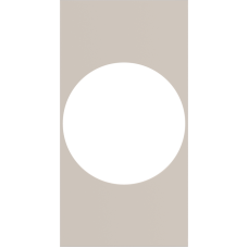 Лицевая панель для розеток 2К+З нем.ст. 2 модуля,  песочный