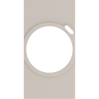 Лицевая панель для комбинированных розеток 2К+З/USB 2 модуля,  песочный