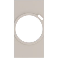 Лицевая панель для комбинированных розеток 2К+З/USB 2 модуля,  песочный