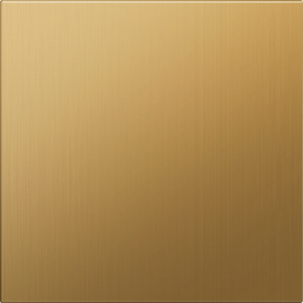 Заглушка,  матовое золото,  серия R98 METAL