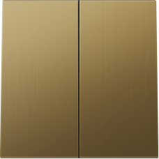 Клавиша 2-я,  матовое золото,  серия R98 METAL