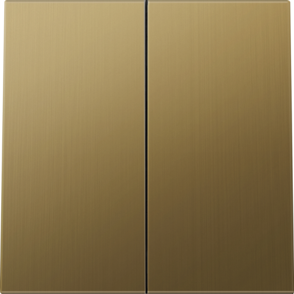 Клавиша 2-я,  матовое золото,  серия R98 METAL