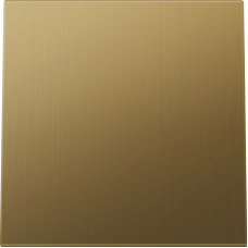 Клавиша 1-я,  матовое золото,  серия R98 METAL