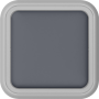 Выключатель 1-клавишный накладной,  цвет серый,  IP55,  серия W55