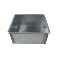 Монтажная коробка для установки DFB8 в стяжку,  сталь