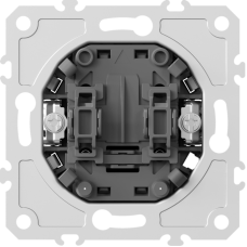 Механизм жалюзийного выключателя кнопочный 10 A 250 В~,  серия DB