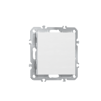 Заглушка,  глянцевый белый Donel A07