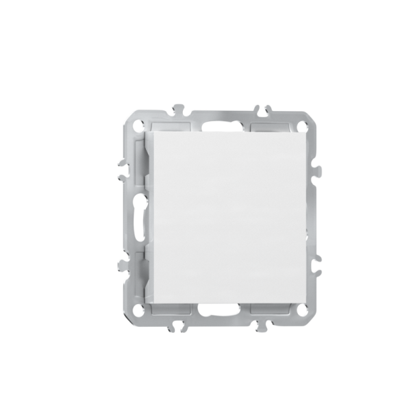 Заглушка,  глянцевый белый Donel A07