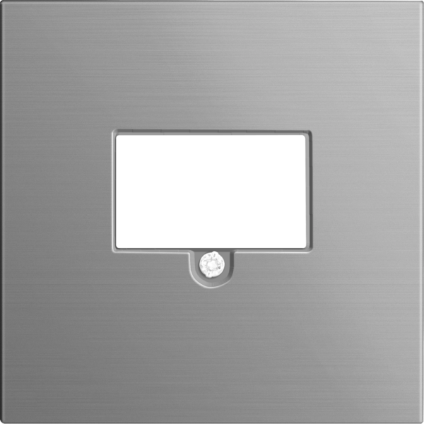 Накладка стандарта TAE для розеток USB,  HDMI,  аудио,  никель,  серия R98 METAL