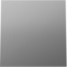 Клавиша 1-я,   никель,  серия R98 METAL