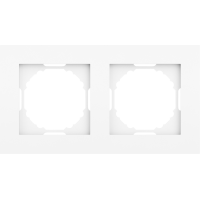 Рамка 2-я,  глянцевый белый,  серия A07