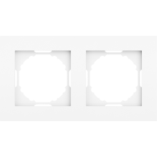 Рамка 2-я,  глянцевый белый,  серия A07