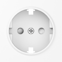 Накладка для розетки Schuko с заземлением,  со шторками 16A 250 В~, серия A07