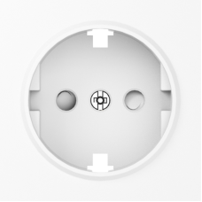 Накладка для розетки Schuko с заземлением,  со шторками 16A 250 В~, серия A07