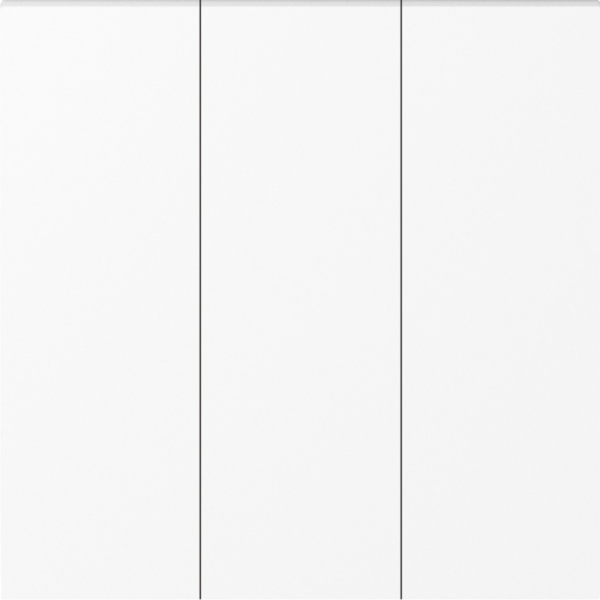 Клавиша 3-я,  глянцевый белый,  серия A07