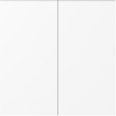 Клавиша 2-я,  глянцевый белый,  серия A07