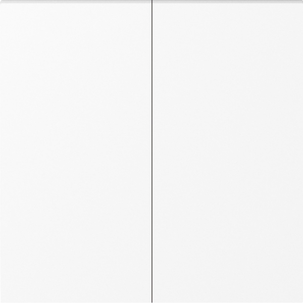 Клавиша 2-я,  глянцевый белый,  серия A07