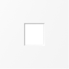 Накладка 1-я для розеток RJ45, TV, SAT,  HDMI,  глянцевый белый,  серия A07