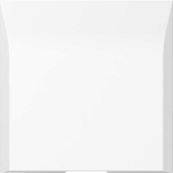 Кабельный вывод (накладка),  глянцевый белый,  серия A07