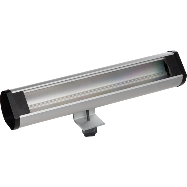 Настольный розеточный блок Ovaledesign 14 мод. (7 мод. 45х45),  черные пластиковые торцевые заглушки