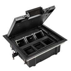 Лючок в пол на 12 модулей