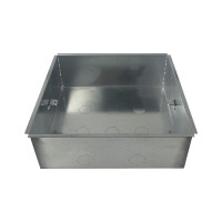 Монтажная коробка для установки DFB12 в стяжку,  сталь