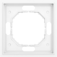 Рамка 1-я,  глянцевый белый,  серия S08