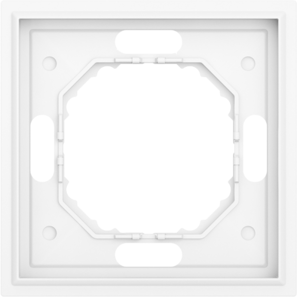 Рамка 1-я,  глянцевый белый,  серия S08