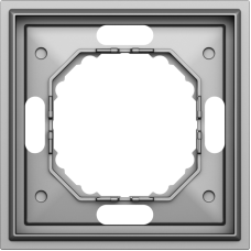 Рамка 1-я,  сталь,  серия S08