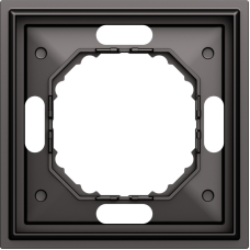 Рамка 1-я,  матовый титан,  серия S08