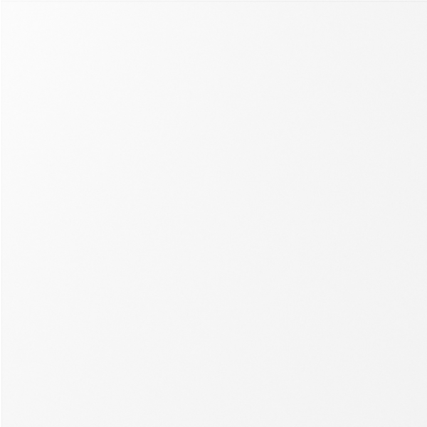 Заглушка,  глянцевый белый,  серия S08